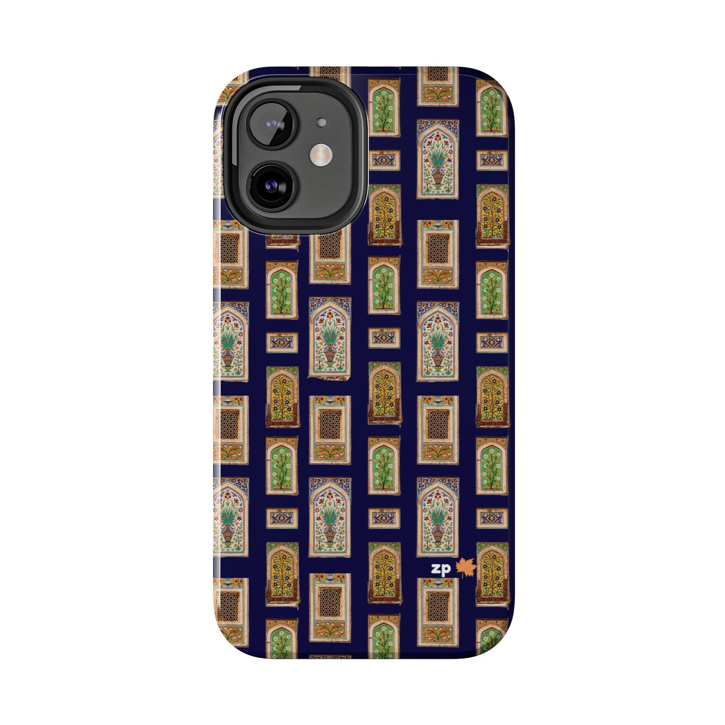 Jharokha - navy blue