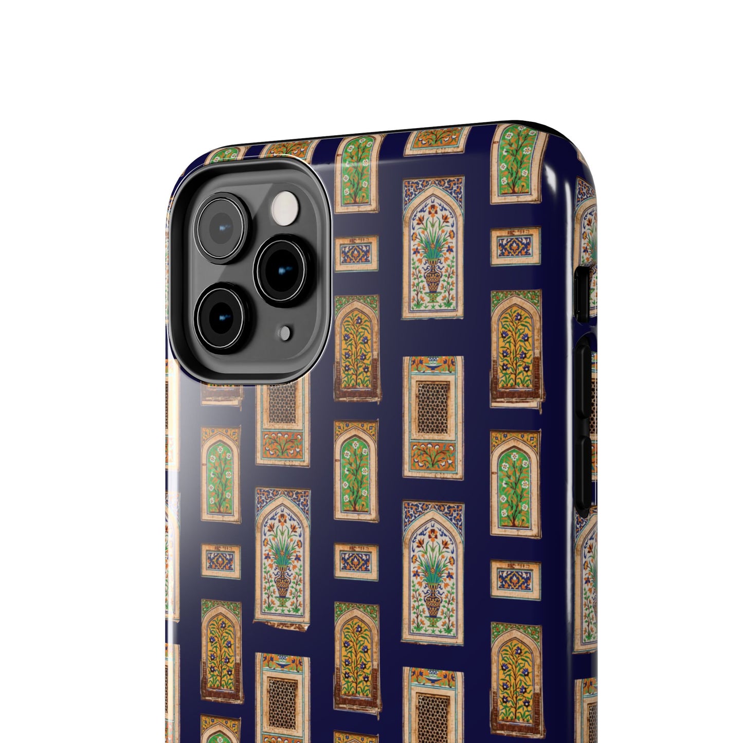 Jharokha - navy blue
