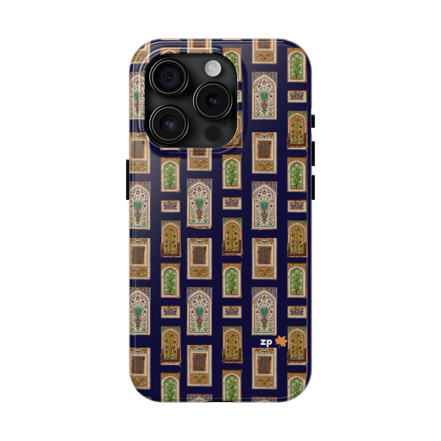 Jharokha - navy blue