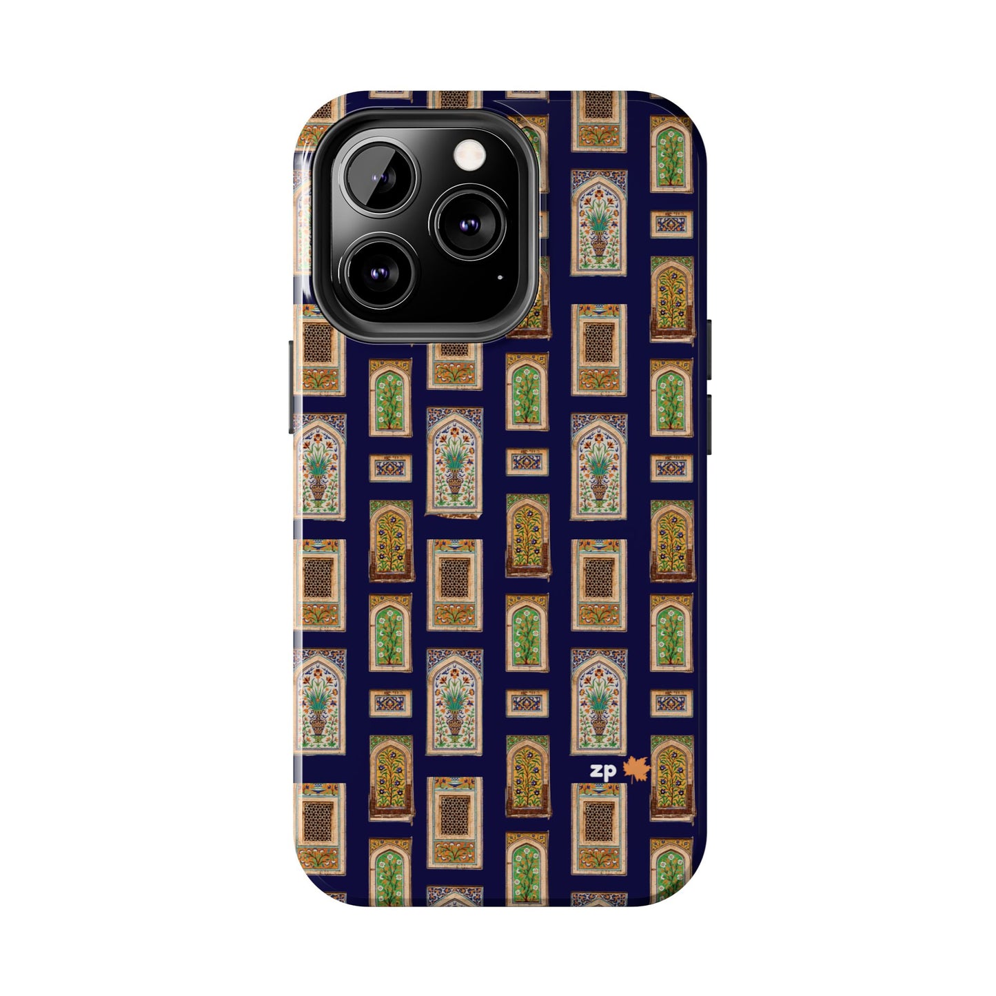 Jharokha - navy blue
