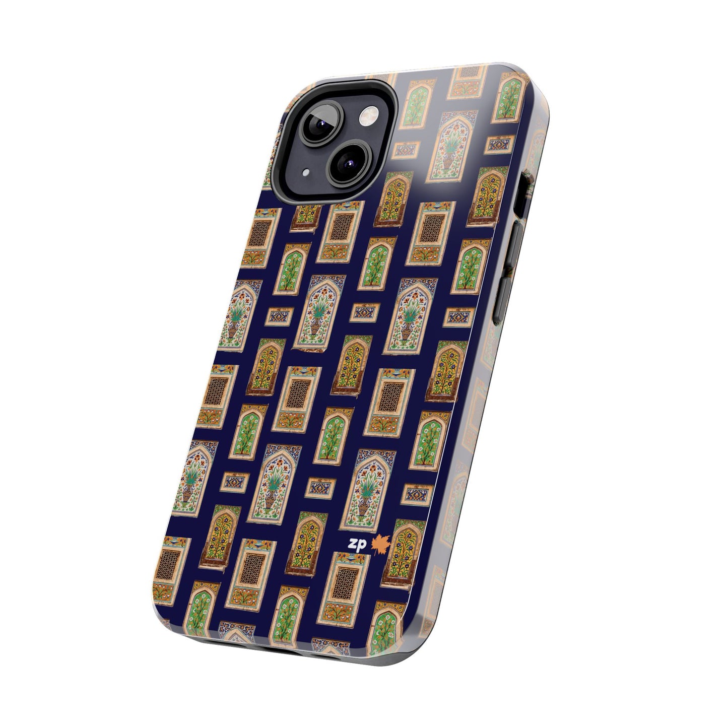 Jharokha - navy blue