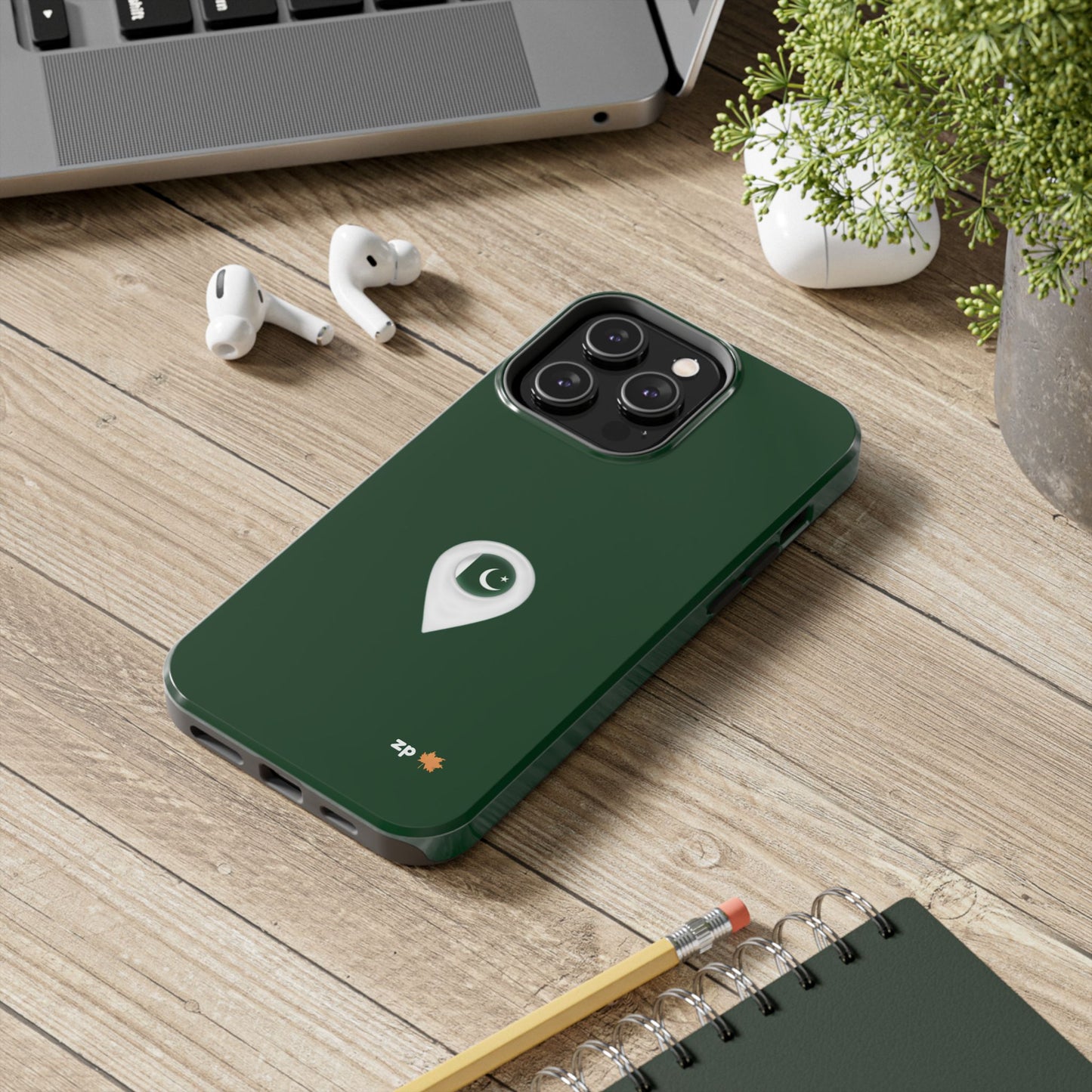 Watan - dark green