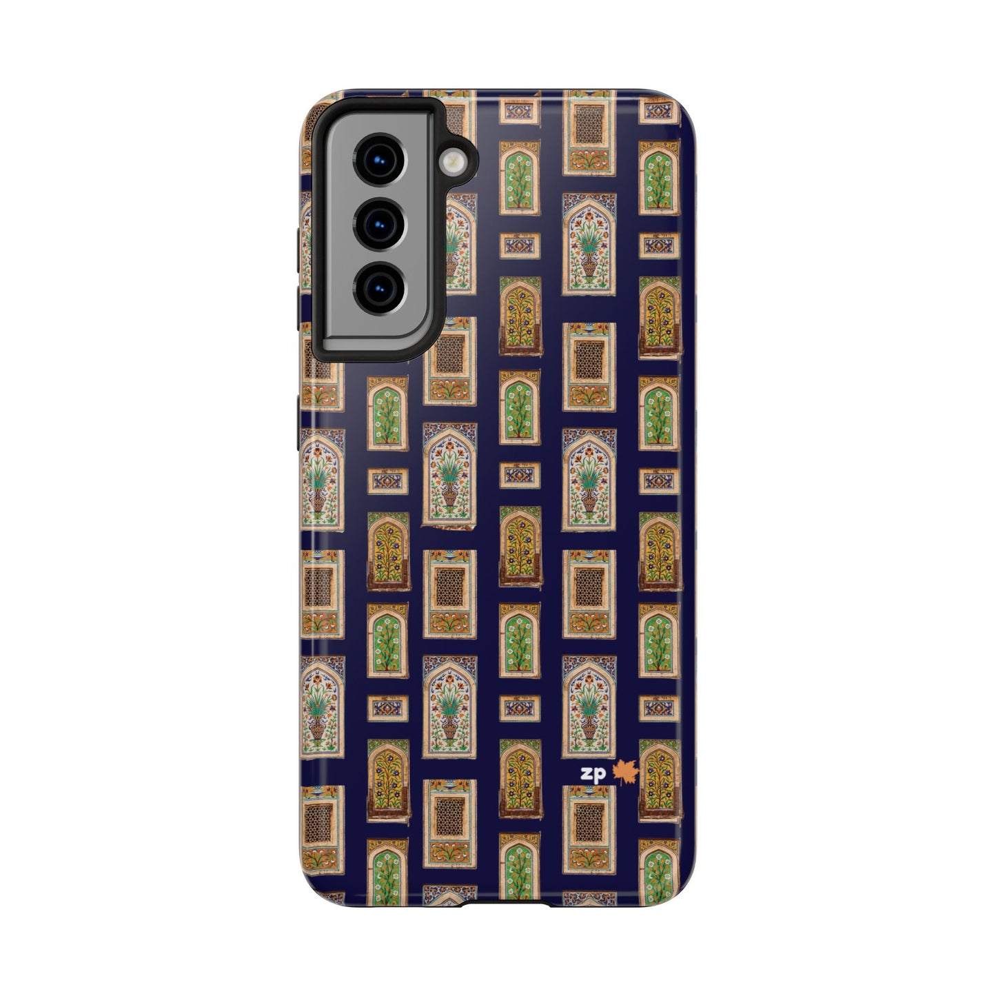 Jharokha - navy blue
