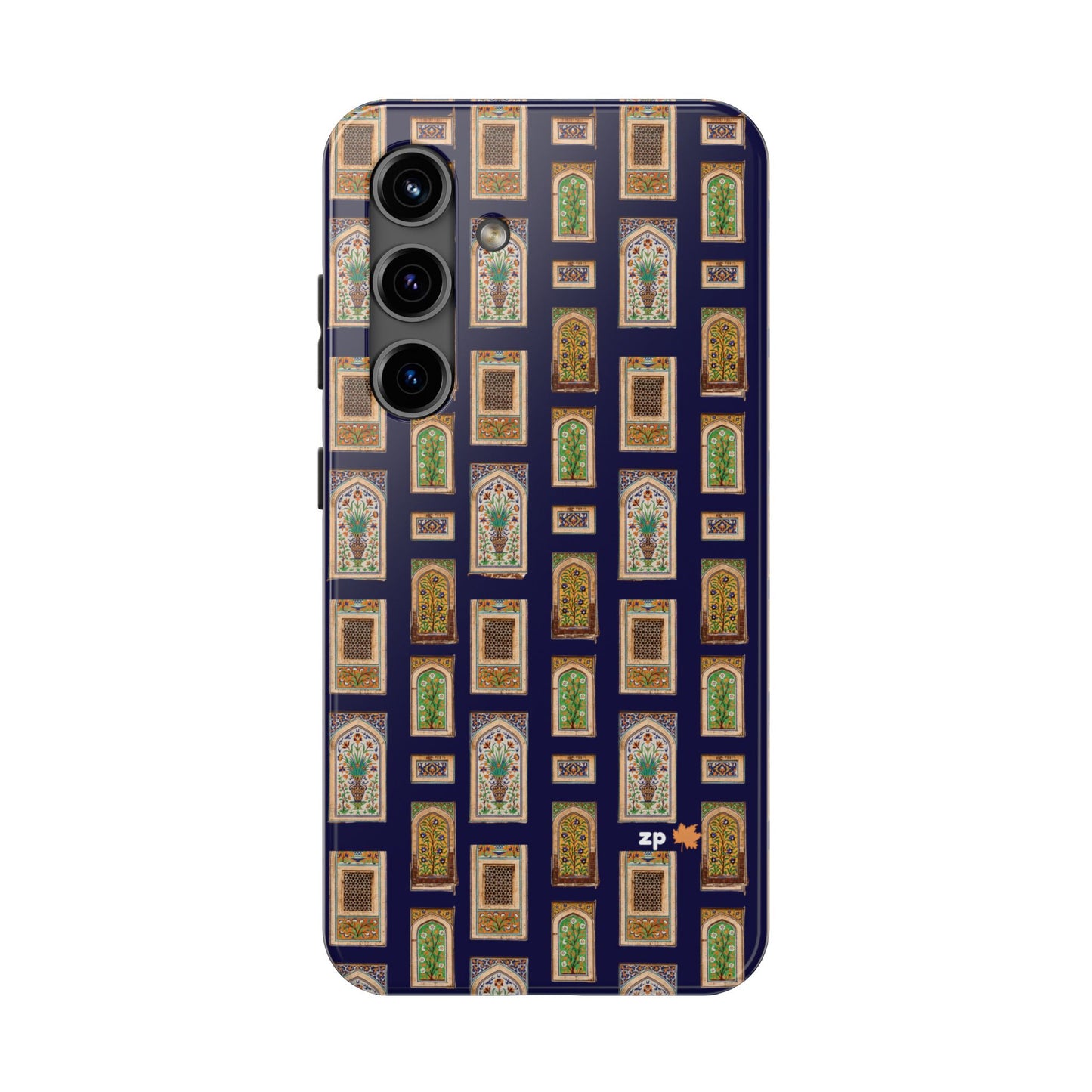 Jharokha - navy blue