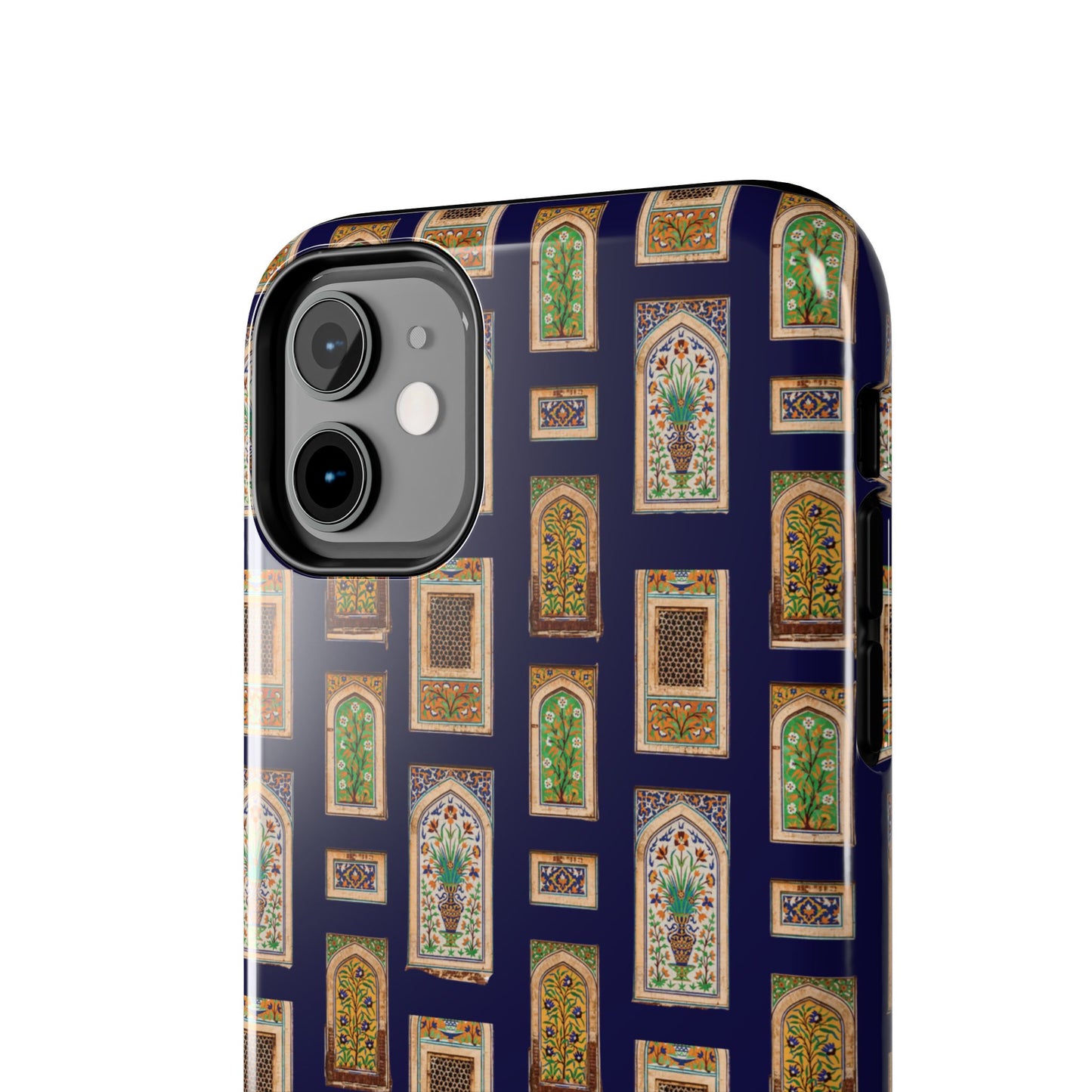 Jharokha - navy blue