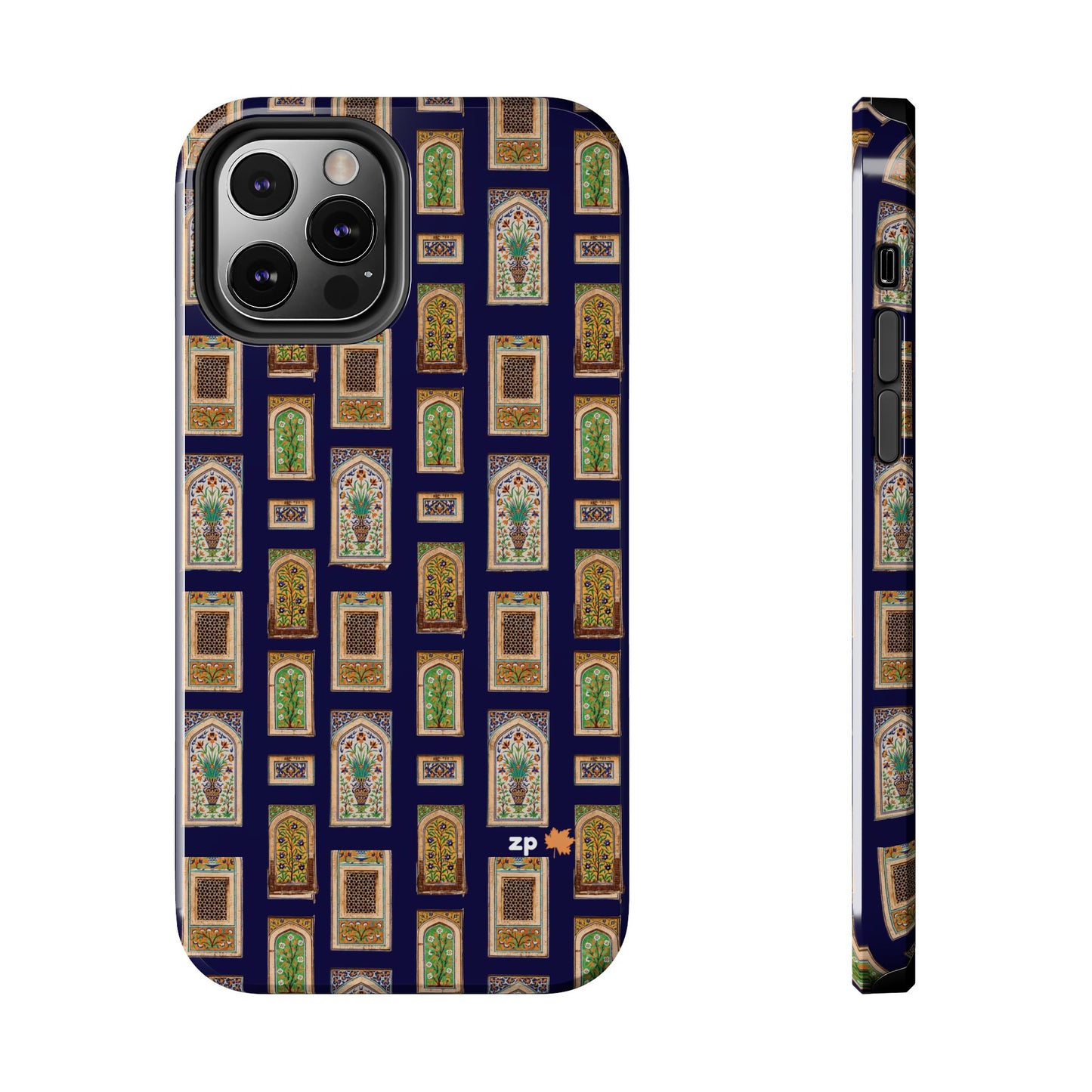 Jharokha - navy blue