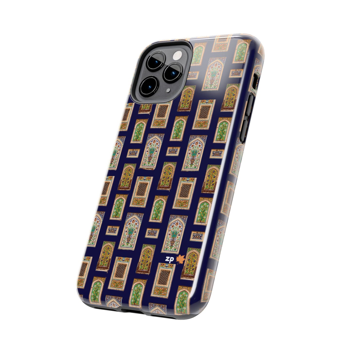 Jharokha - navy blue