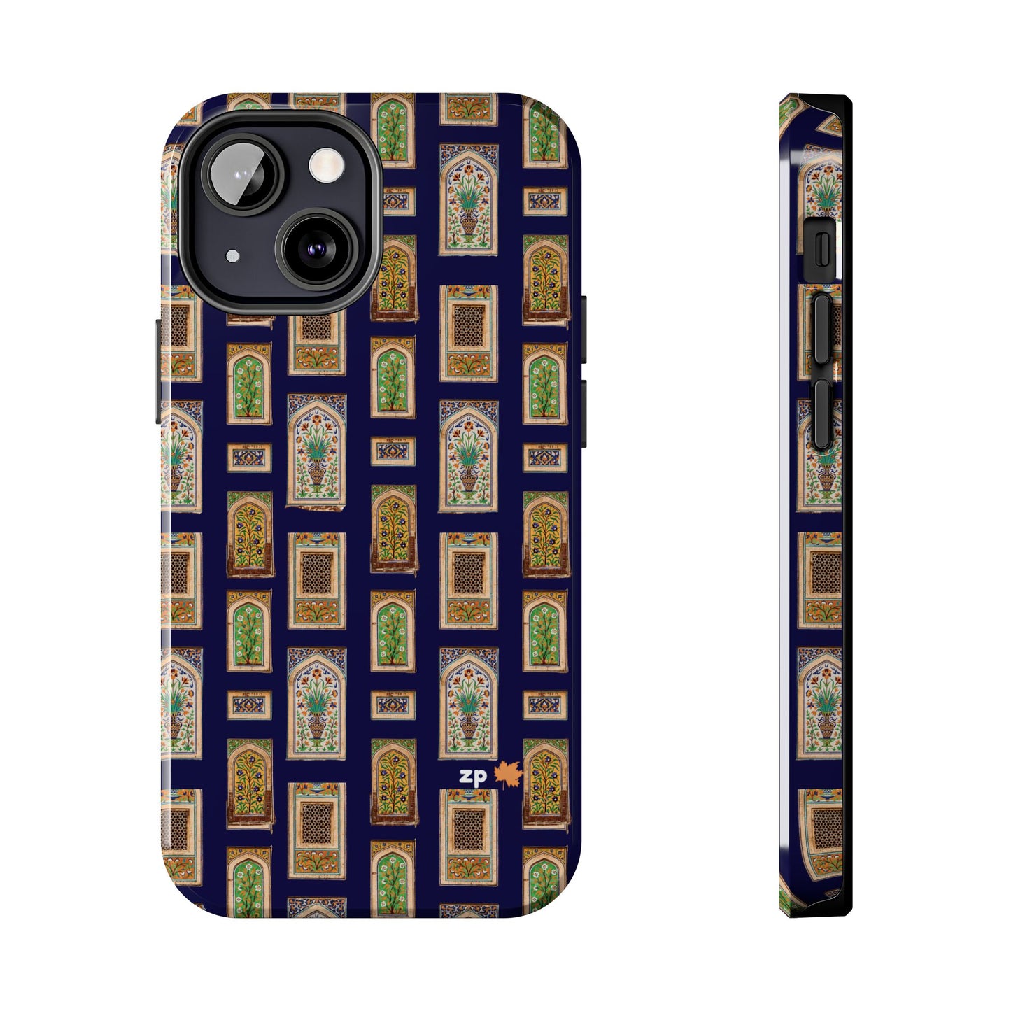 Jharokha - navy blue