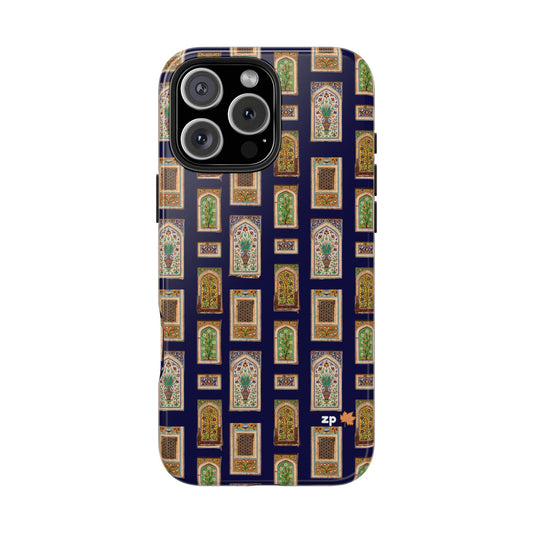 Jharokha - navy blue