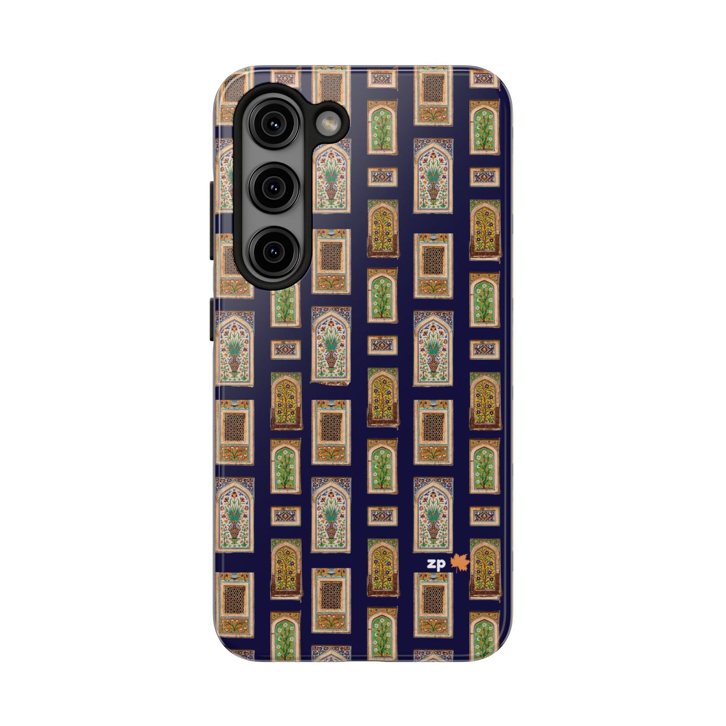 Jharokha - navy blue